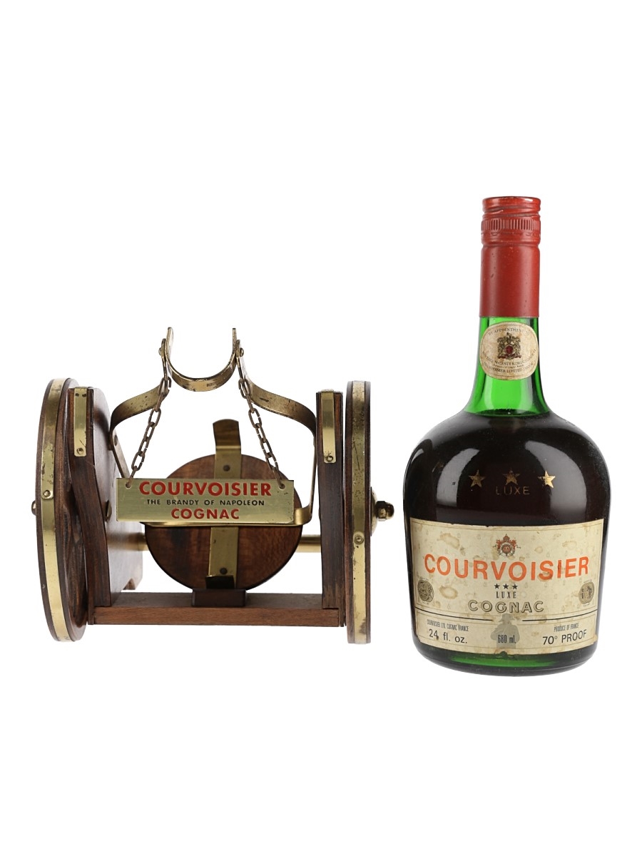 Courvoisier 3 Star Luxe Cannon Golf Tournament Beamish Park 1978 68cl / 40%