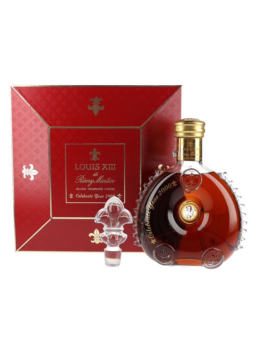 Remy Martin Louis XIII Millenium Edition Baccarat Crystal 70cl / 40%