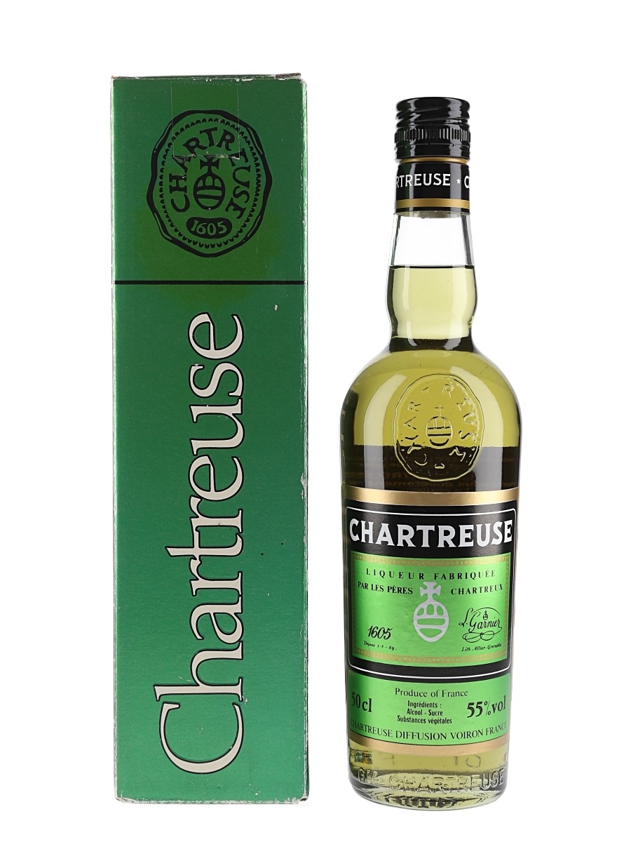 Chartreuse Green Bottled 2000 50cl / 55%