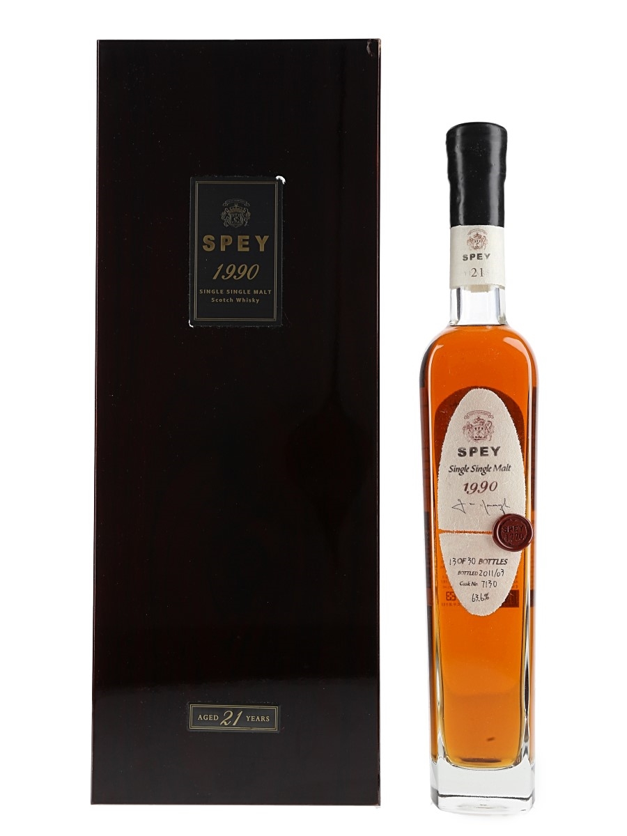 Spey 1990 21 Year Old Bottled 2011 50cl / 63.6%