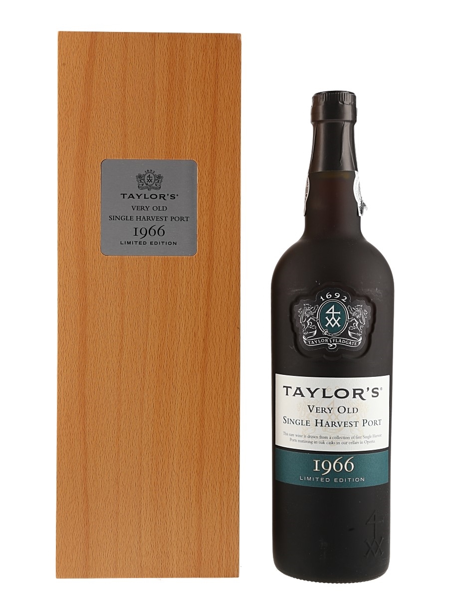 Taylor's 1966 Single Harvest Port Bottled 2016 75cl / 20%