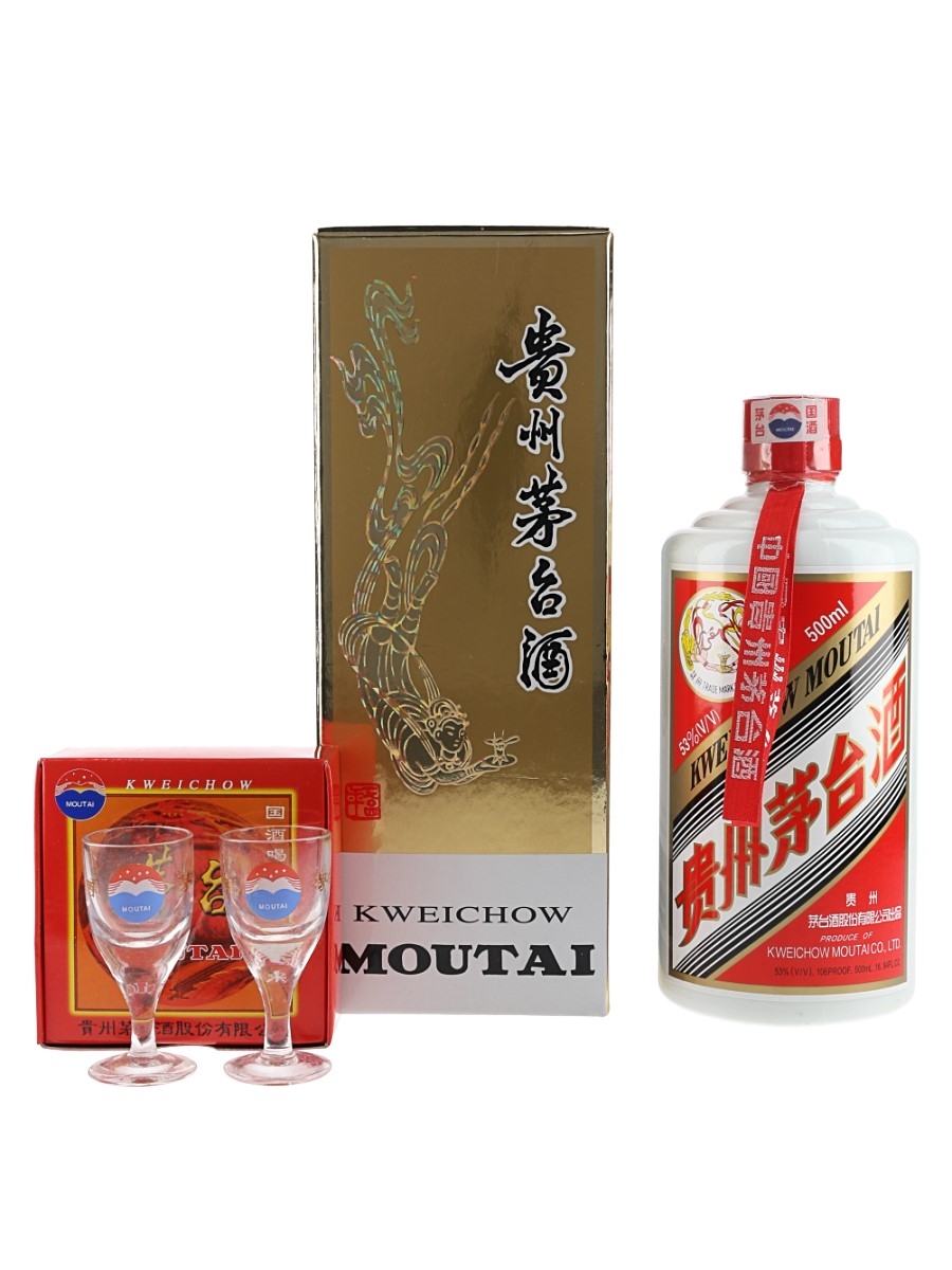 Kweichow Moutai 2006 - Lot 125587 - Buy/Sell Spirits Online