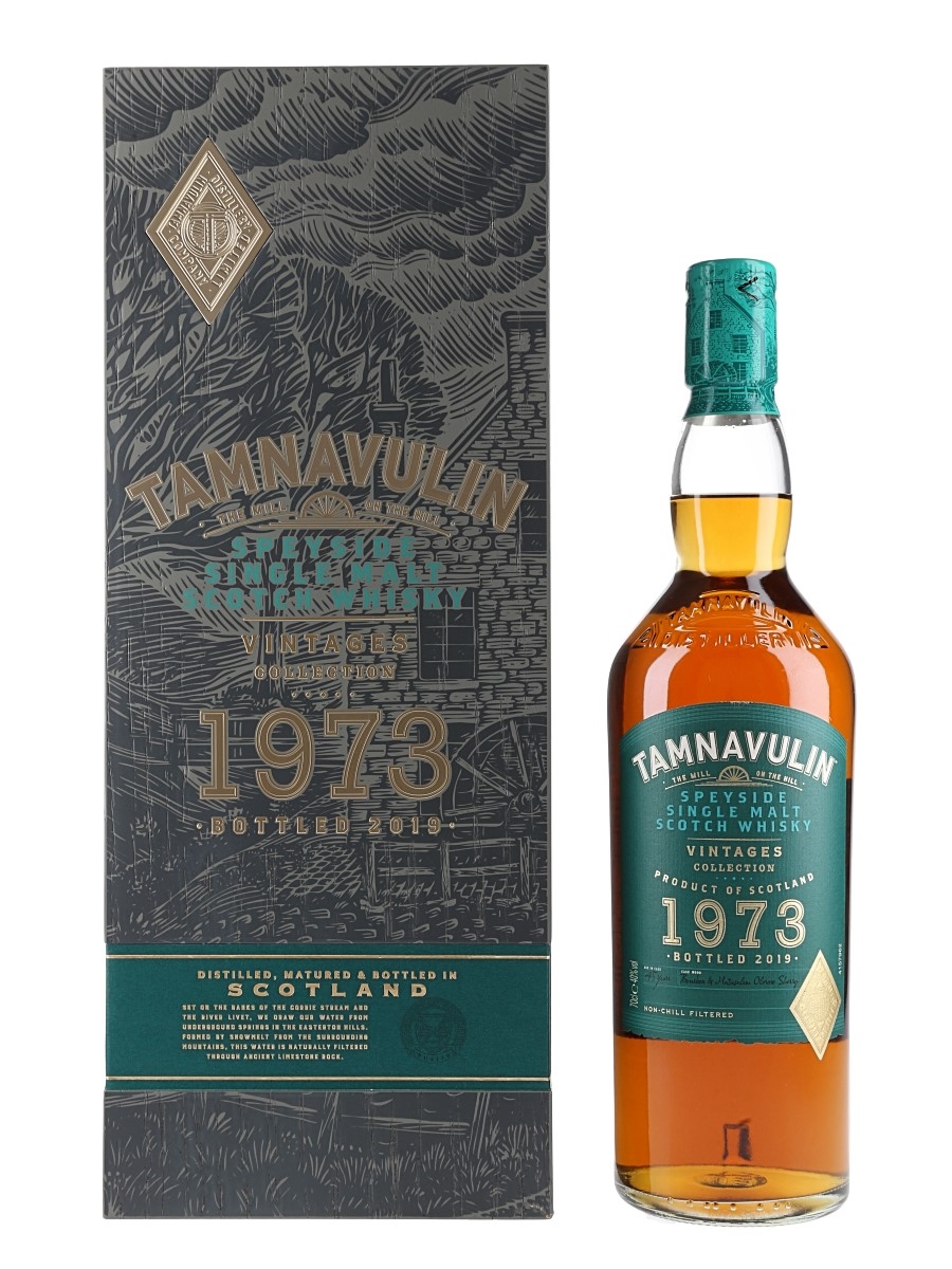 Tamnavulin 1973 45 Year Old Bottled 2019 70cl / 40%