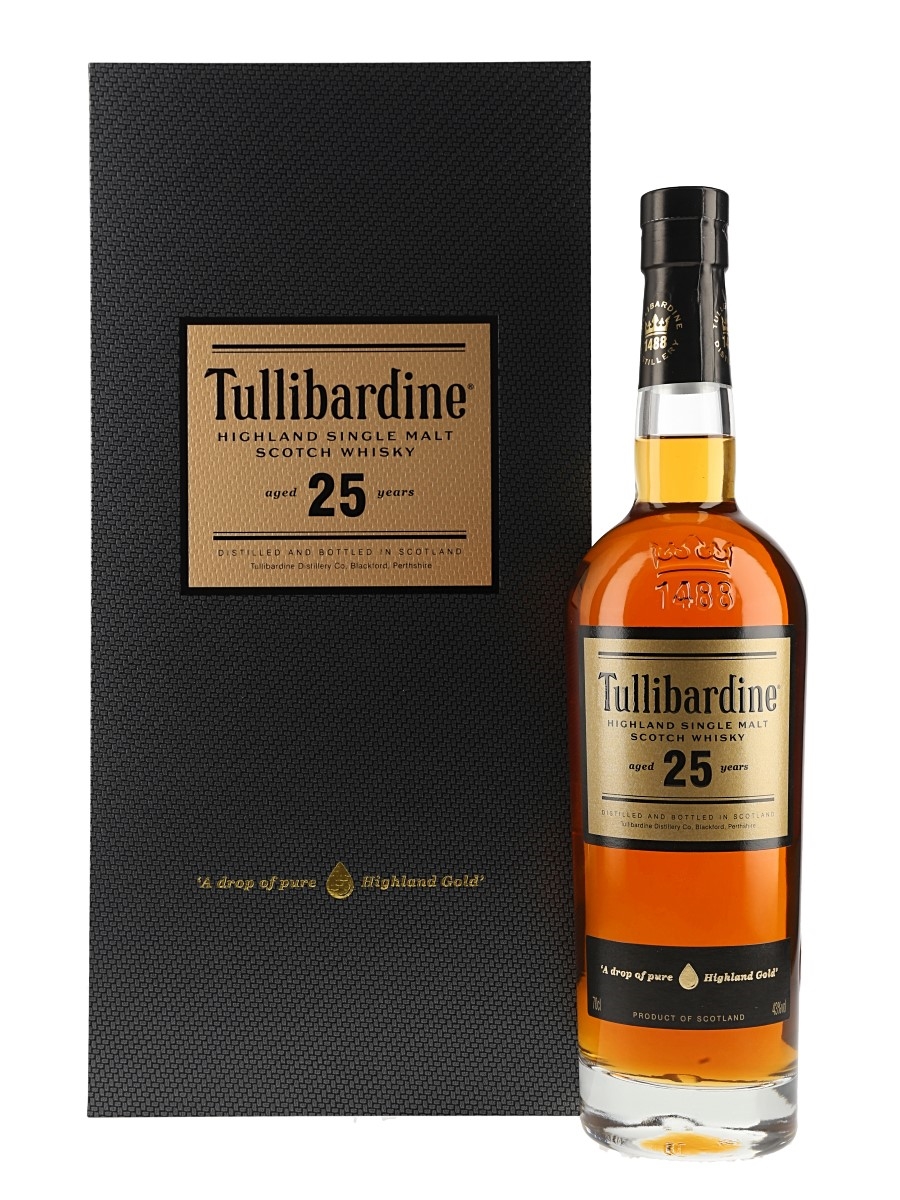 Tullibardine 25 Year Old Bottled 2021 70cl / 43%