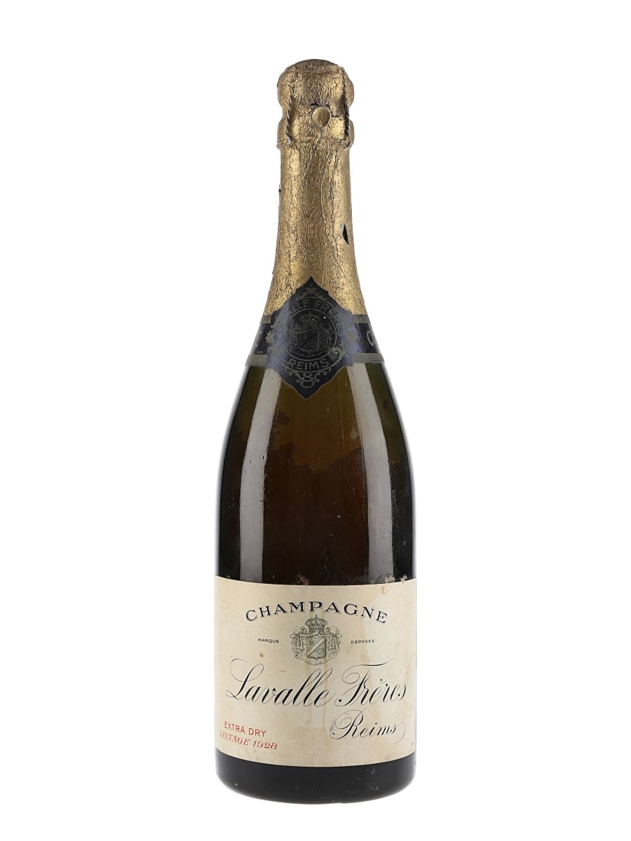 Lavalle Freres 1928 Extra Dry Champagne  75cl