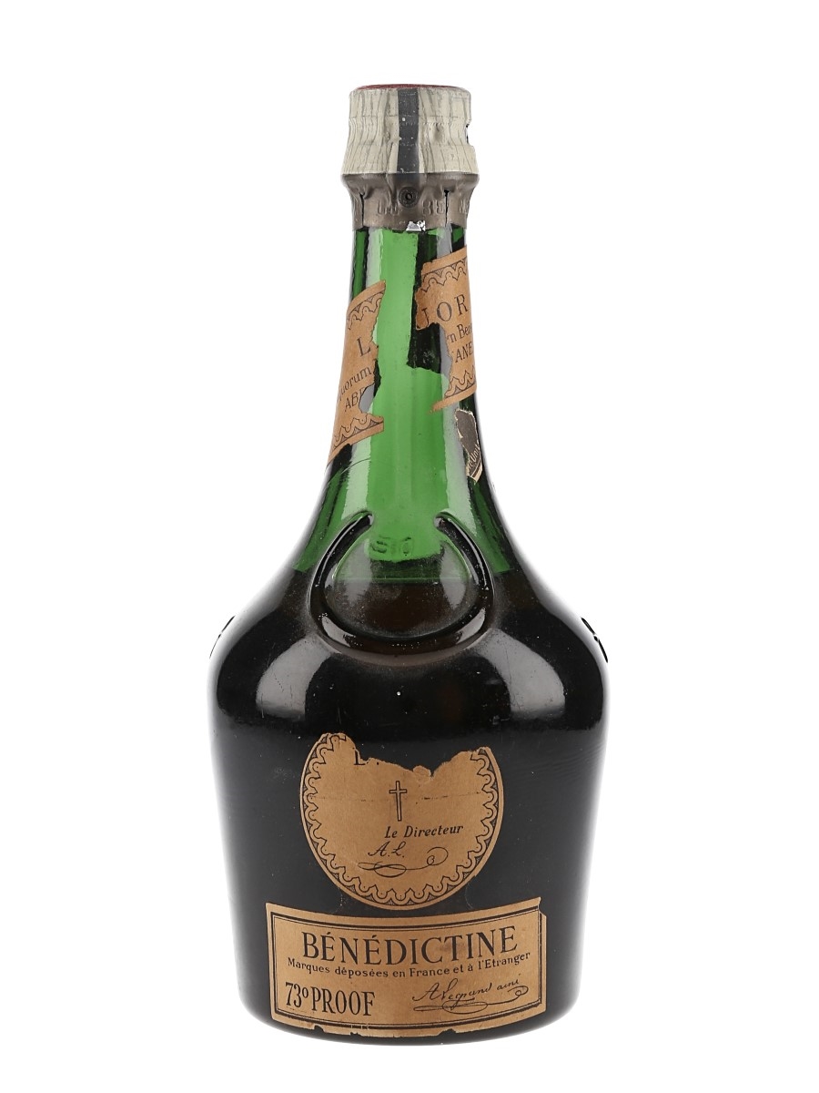 Benedictine DOM Bottled 1960s-1970s 35cl / 41.7%