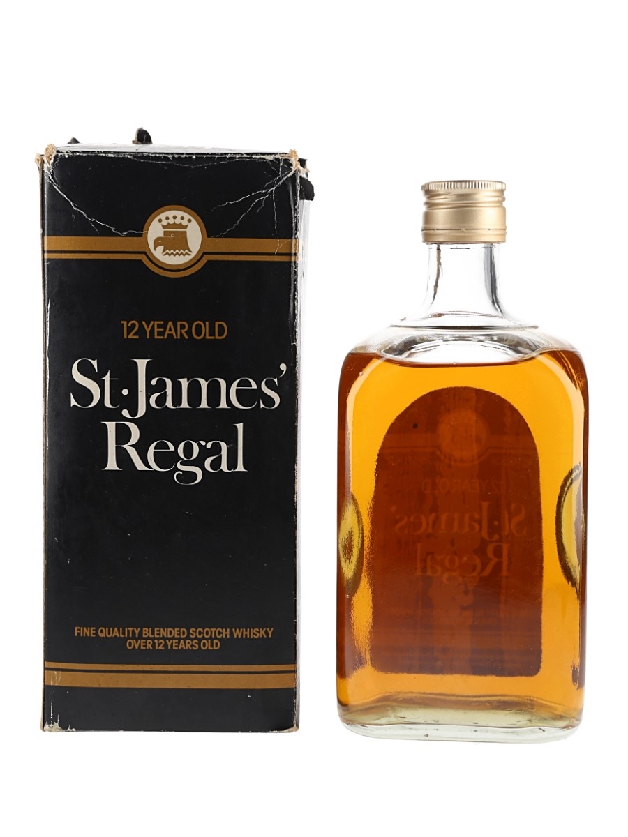 St. James' Regal 12 Year Old - Lot 125038 - Buy/Sell Blended