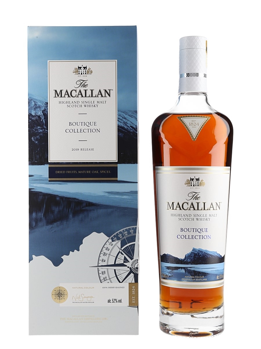 Macallan Boutique Collection 2019 Release - Vermilion Lakes 70cl / 52%