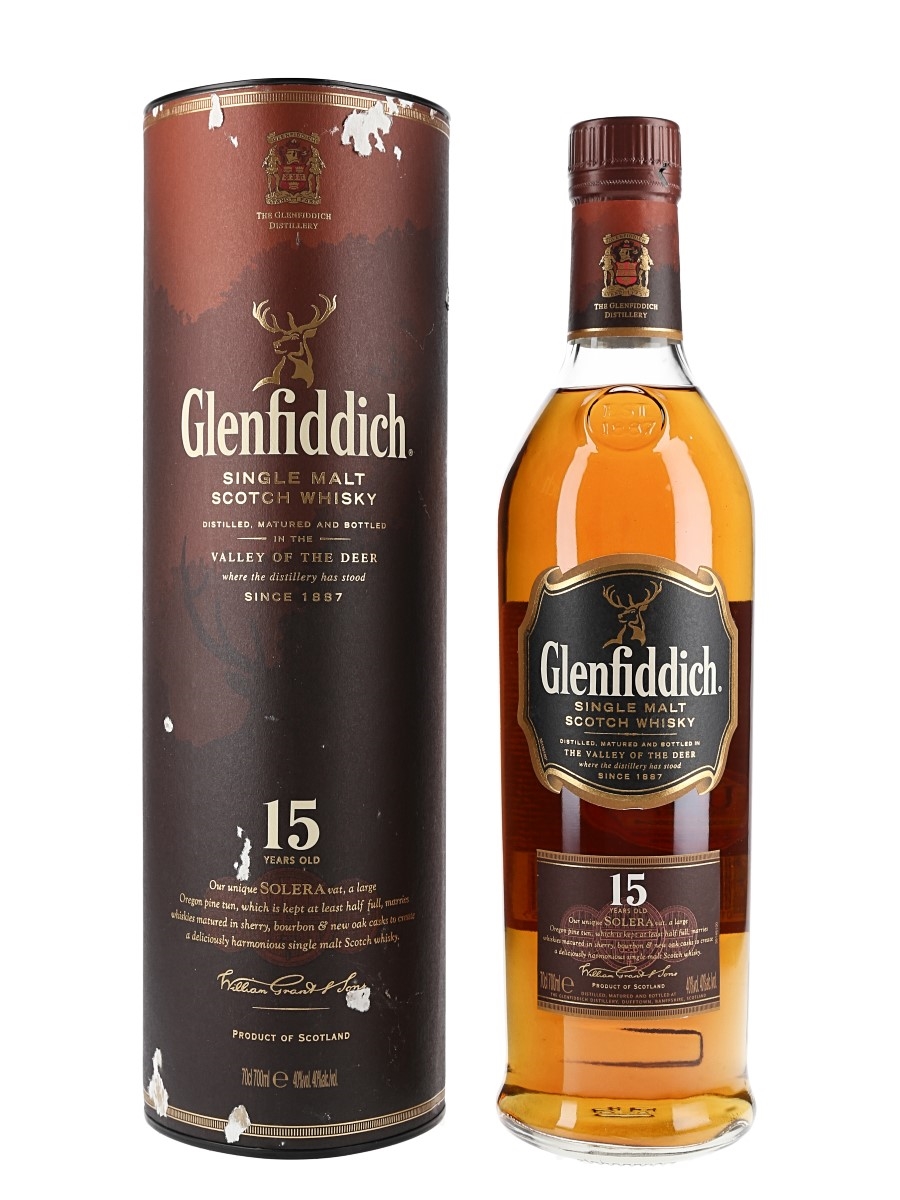 Glenfiddich 15 Year Old  70cl / 40%