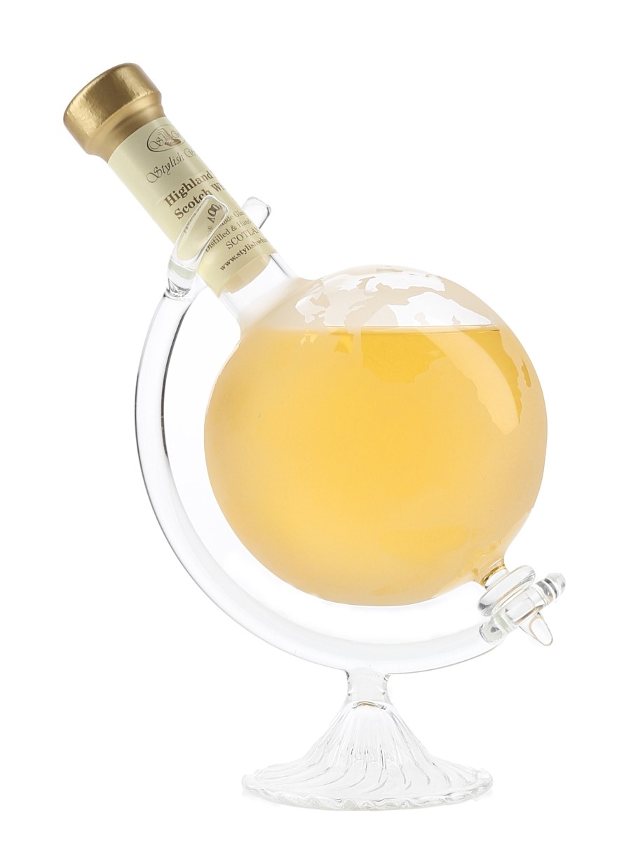 Stylish Whisky Highland Malt Mini Globe 20cl / 40%