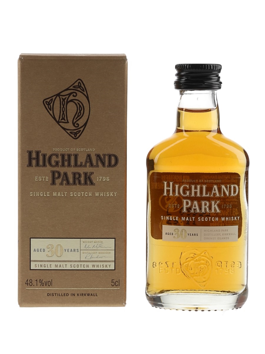 Highland Park 30 Year Old  5cl / 48.1%