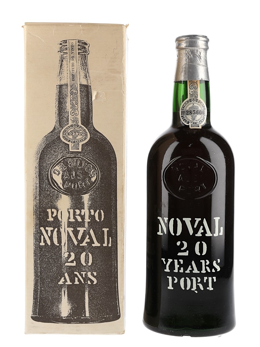 Quinta Do Noval 20 Year Old Tawny Bottled 1973 75cl
