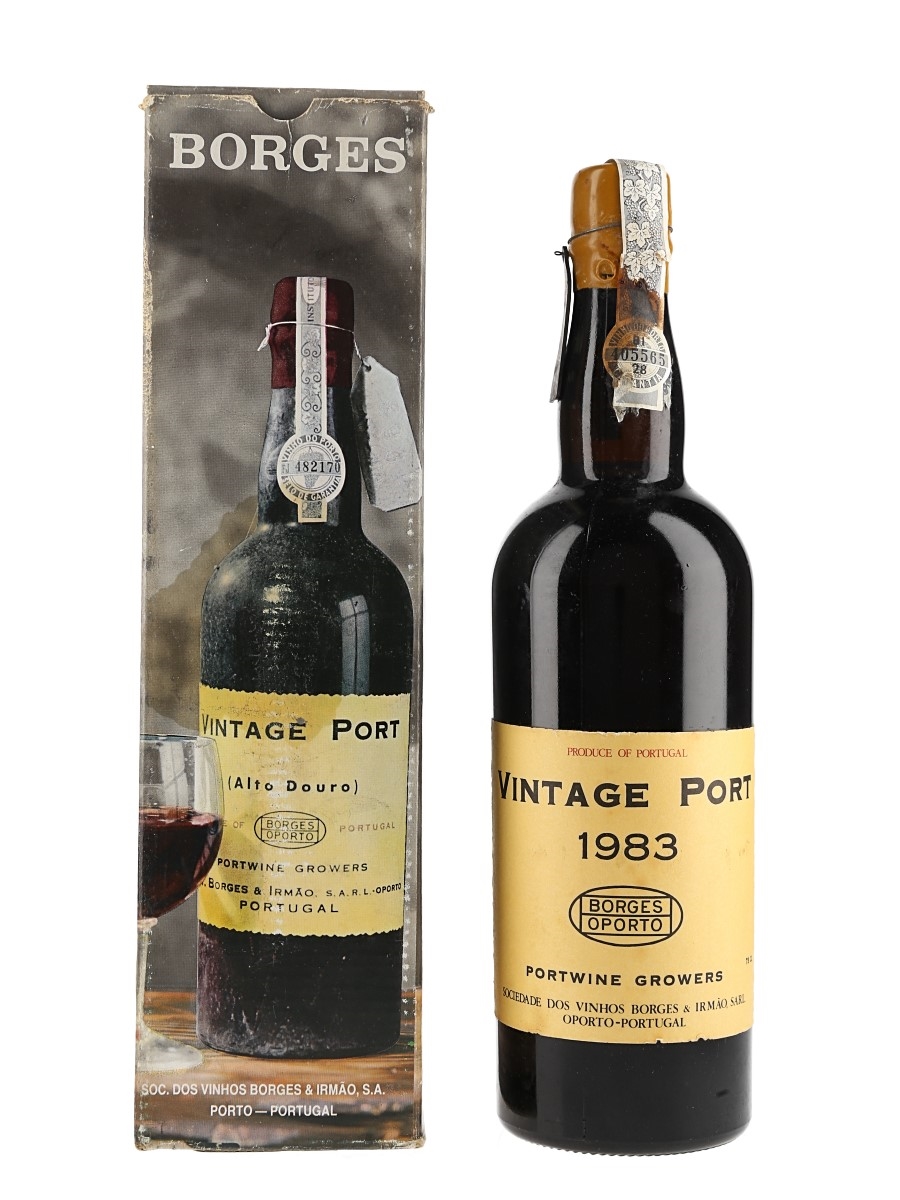 Borges 1983 Vintage Port  75cl