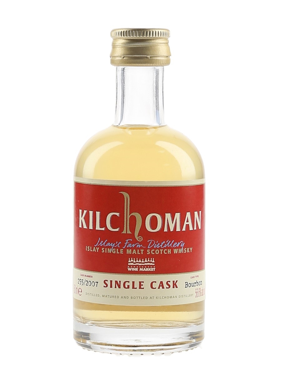 Kilchoman Single Cask Kensington Wine Market 5cl / 56.6%