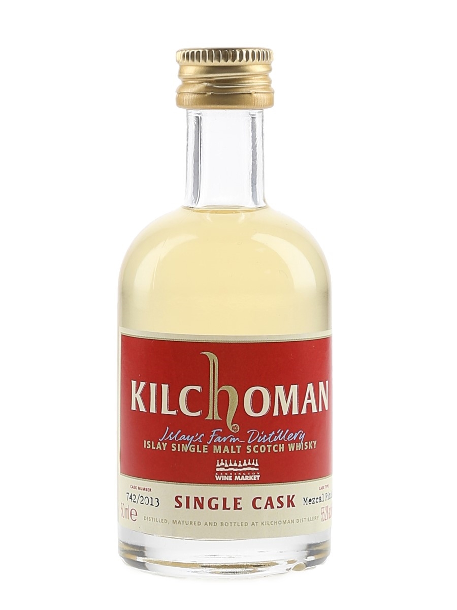 Kilchoman Single Cask Mezcal Finish Kensington Wine Market 5cl / 55.2%