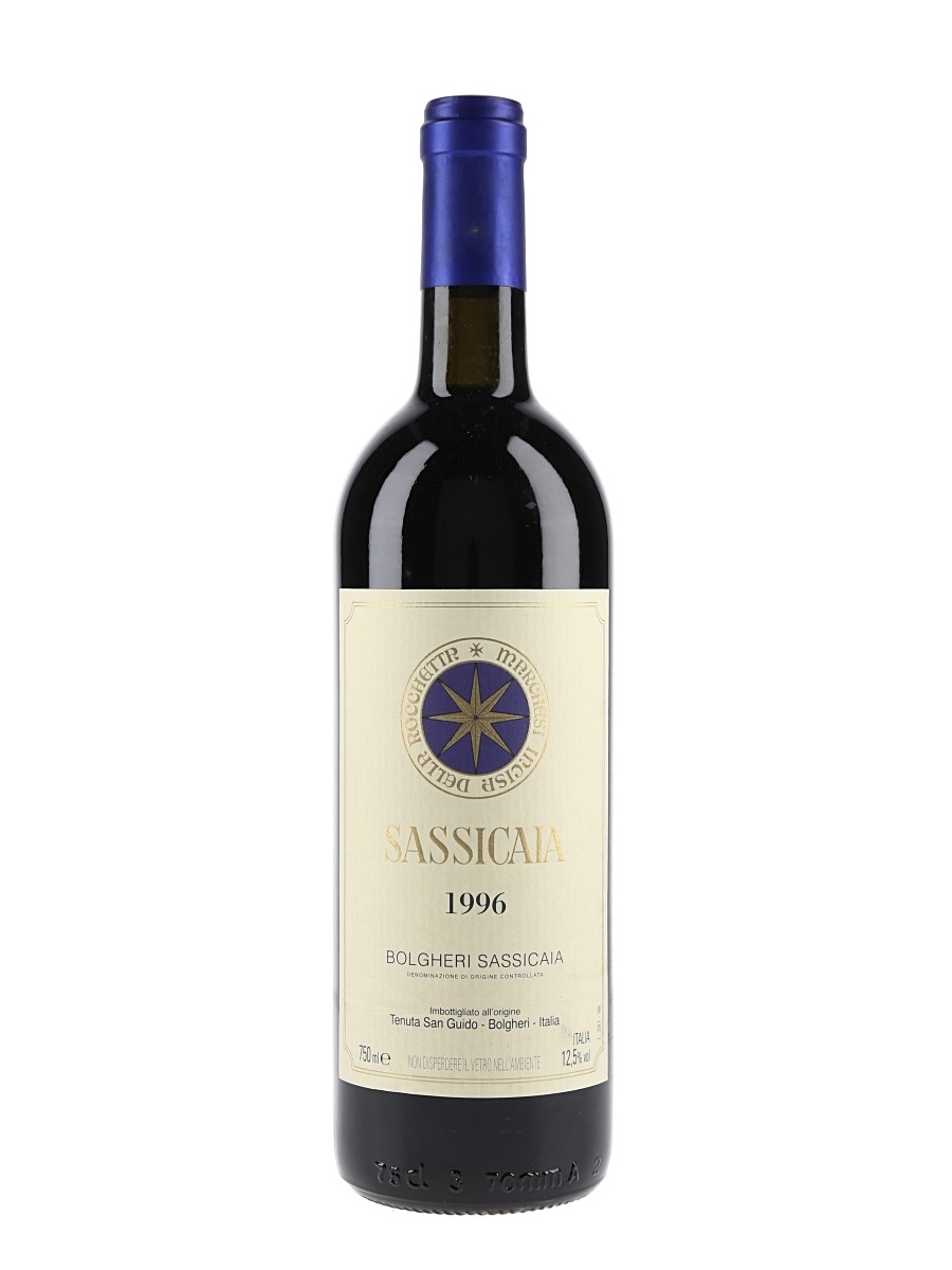 Bolgheri Sassicaia 1996  75cl / 12.5%