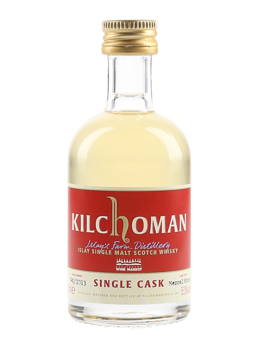 Kilchoman Single Cask Mezcal Finish Kensington Wine Market 5cl / 55.2%
