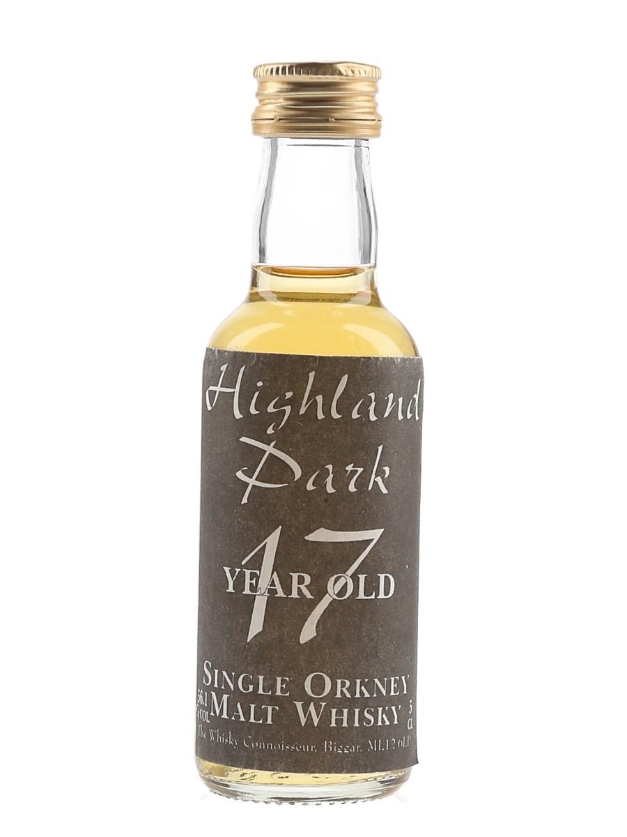 Highland Park 17 Year Old The Whisky Connoisseur 5cl / 56.1%