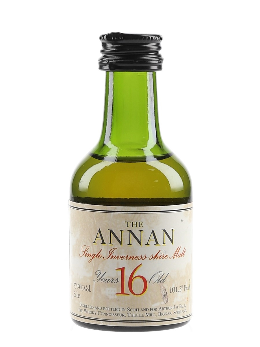 Tomatin 1978 16 Year Old The Annan The Whisky Connoisseur - The Robert Burns Collection 5cl / 57.9%