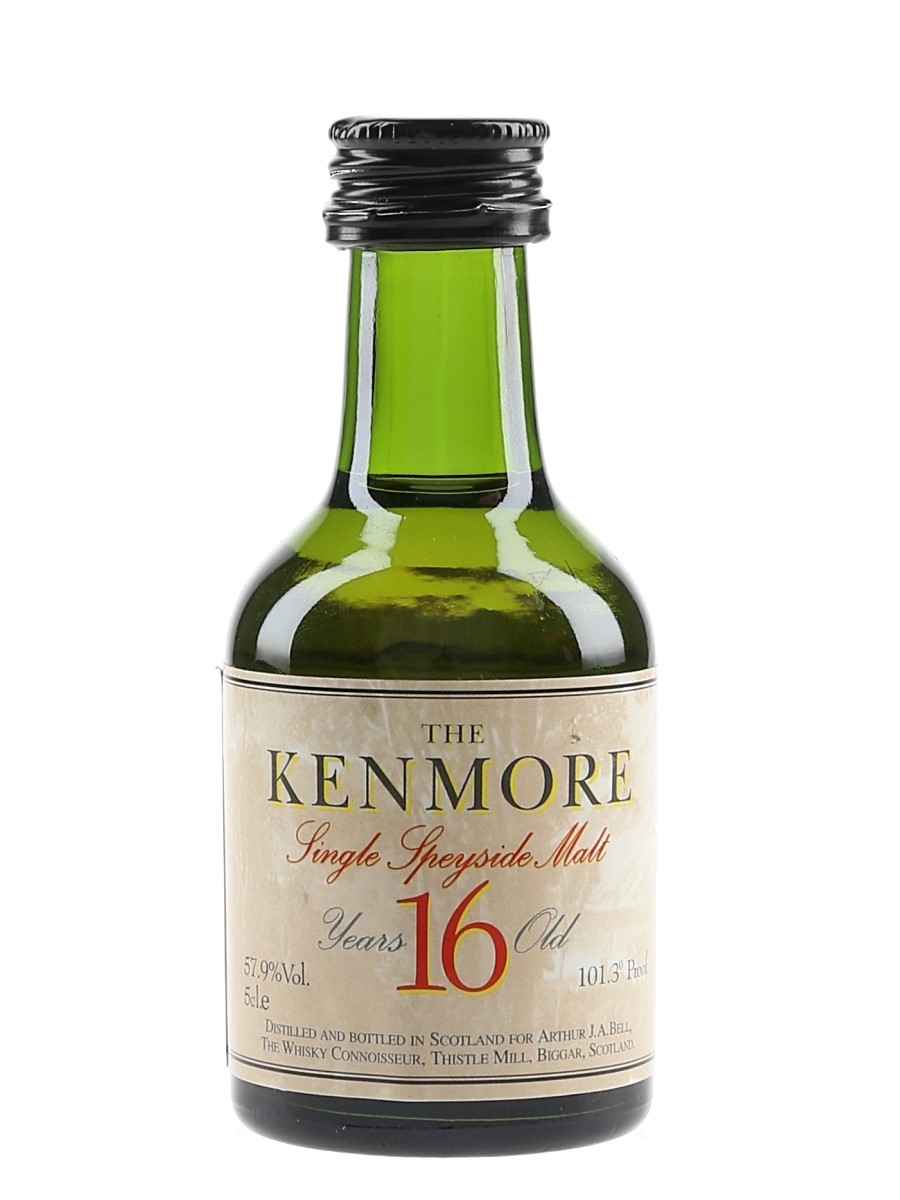 Balmenach 1977 16 Year Old The Kenmore The Whisky Connoisseur - The Robert Burns Collection 5cl / 57.9%