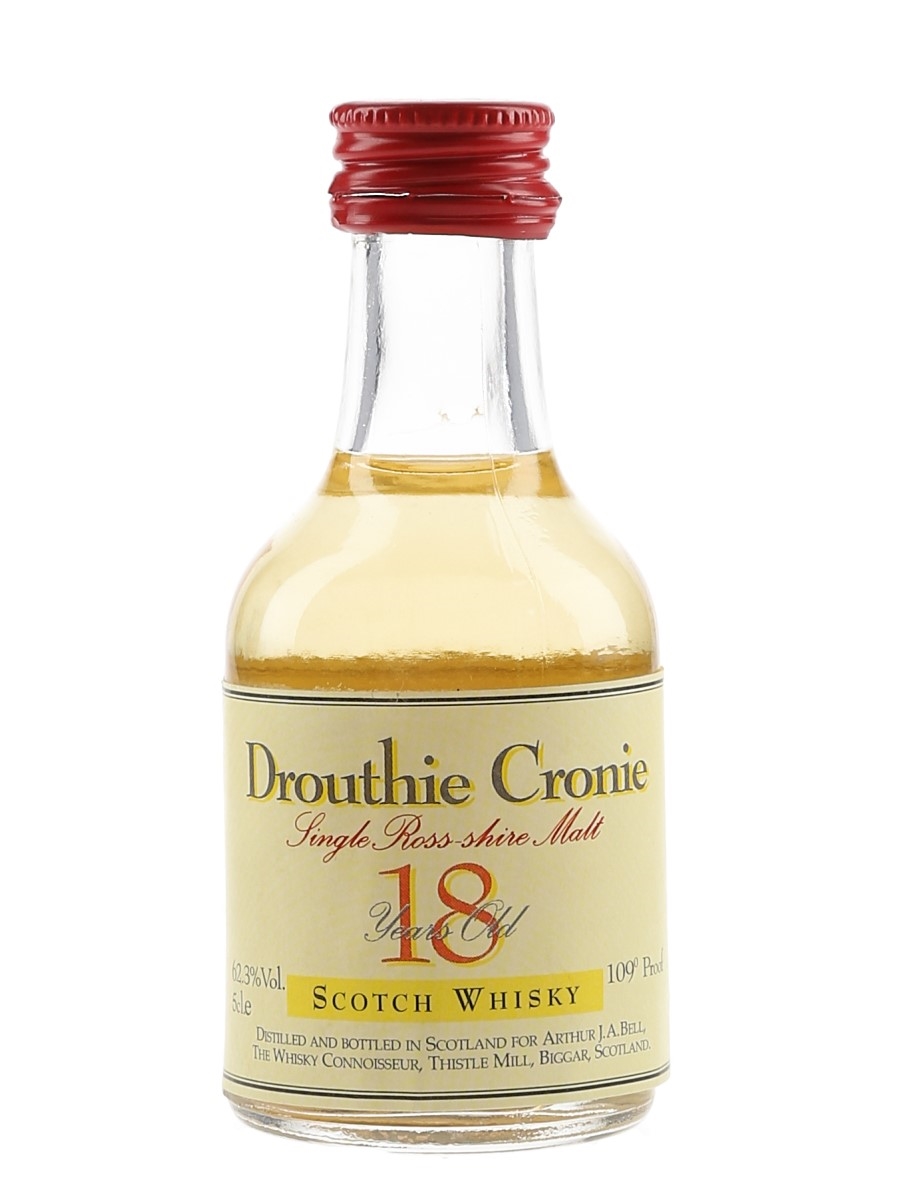 Dalmore 1976 18 Year Old Drouthie Cronie The Whisky Connoisseur - The Robert Burns Collection 5cl / 62.3%