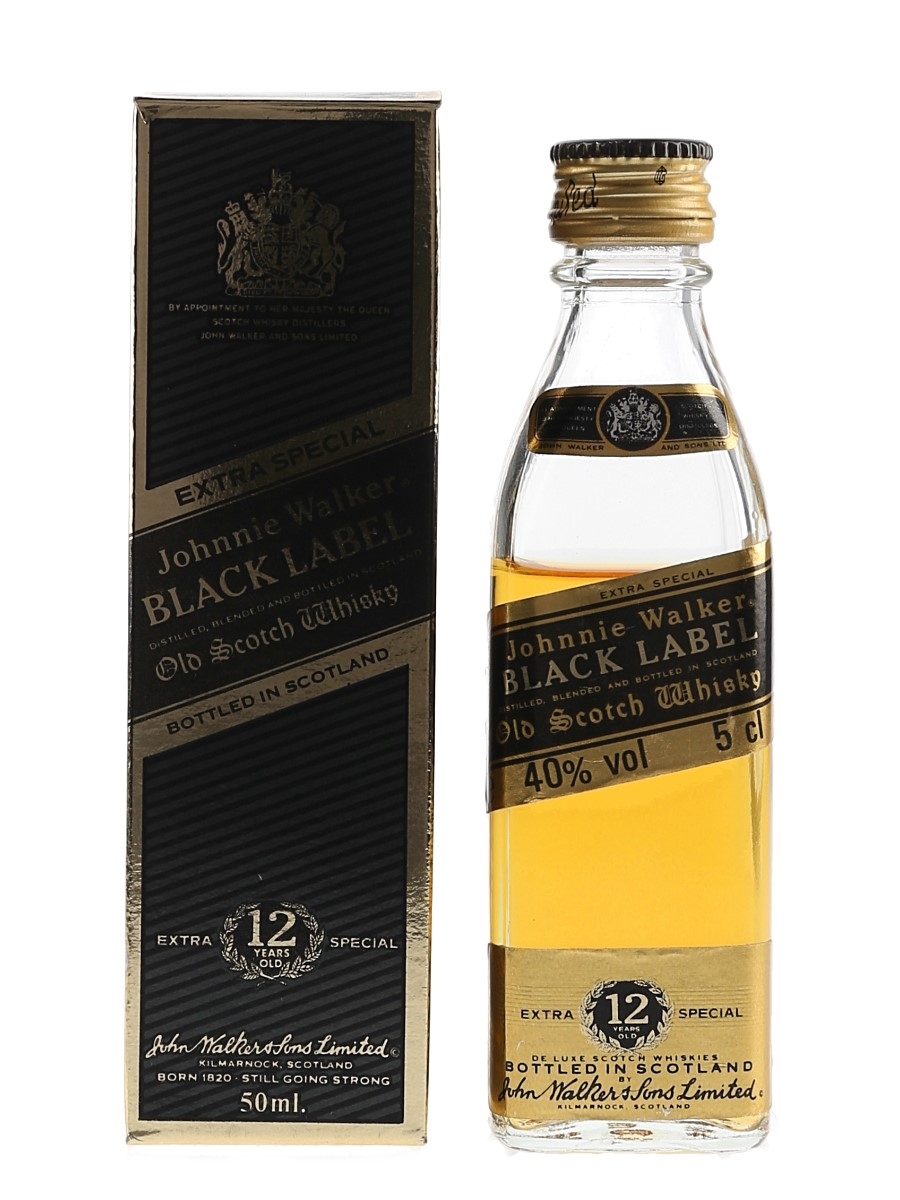 Johnnie Walker Black Label 12 Year Old - Lot 130198 - Buy/Sell