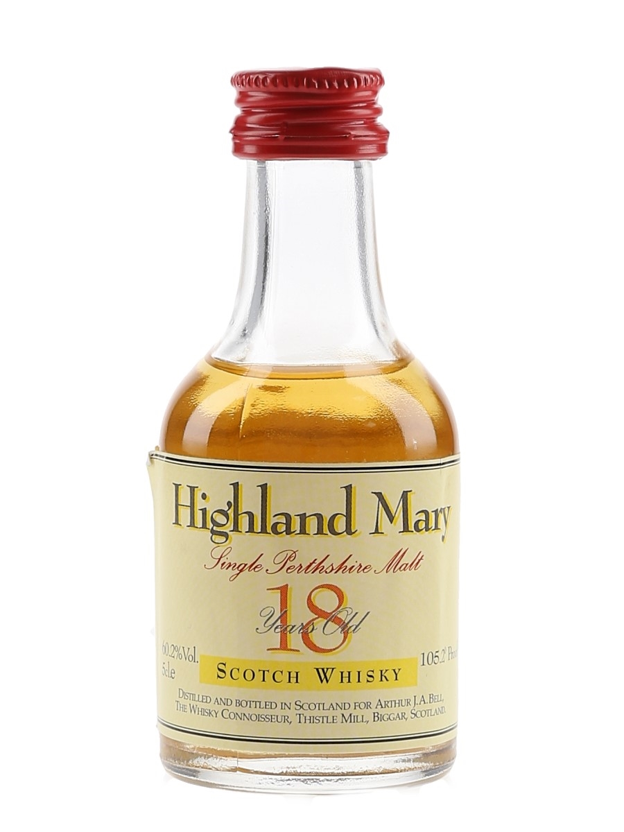 Blair Athol 1976 18 Year Old Highland Mary The Whisky Connoisseur - The Robert Burns Collection 5cl / 60.2%