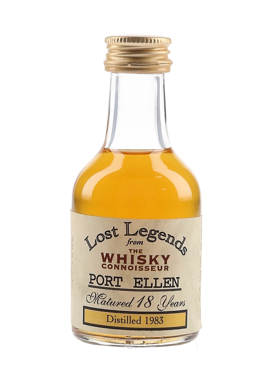 Port Ellen 1983 18 Year Old The Whisky Connoisseur - Lost Legends 5cl / 56.3%