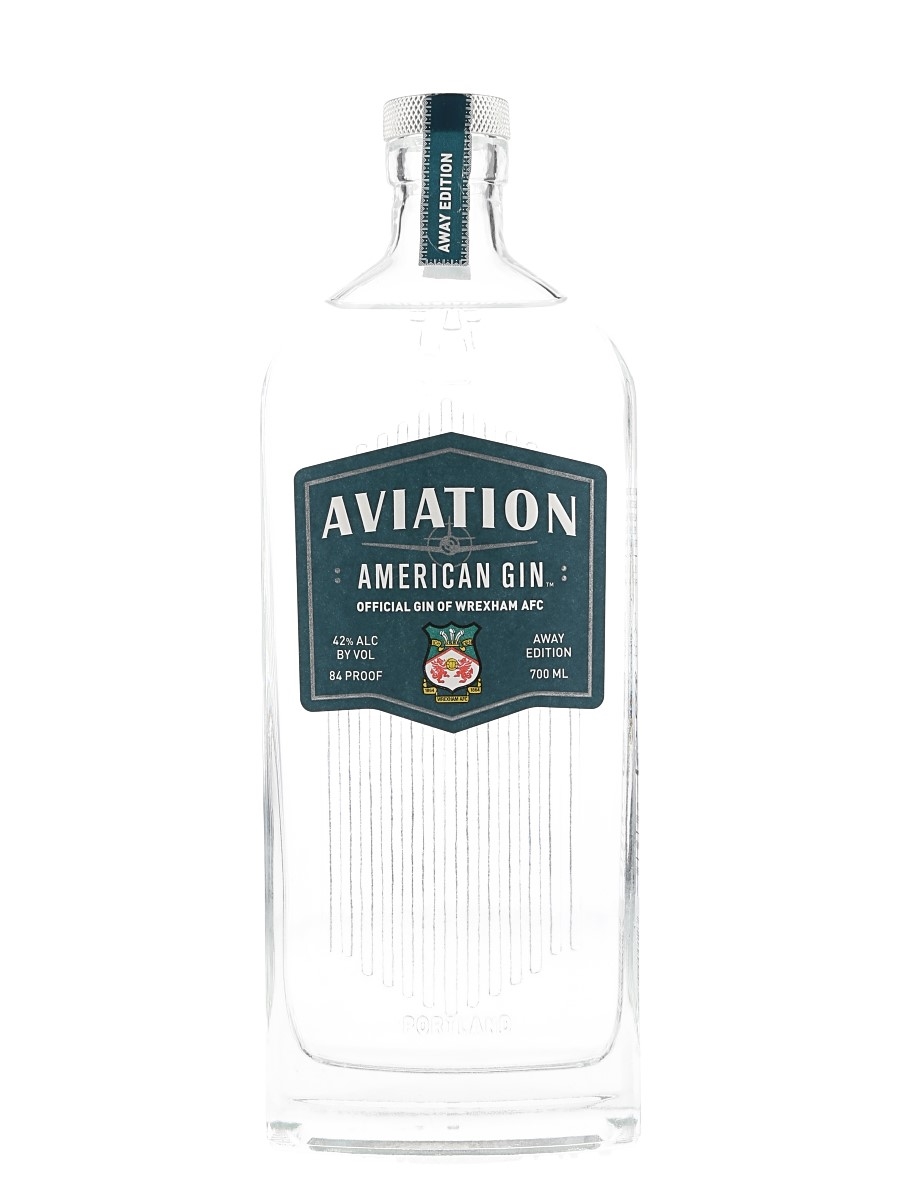 Aviation American Gin Official Gin of Wrexham AFC Away Edition 70cl / 42%