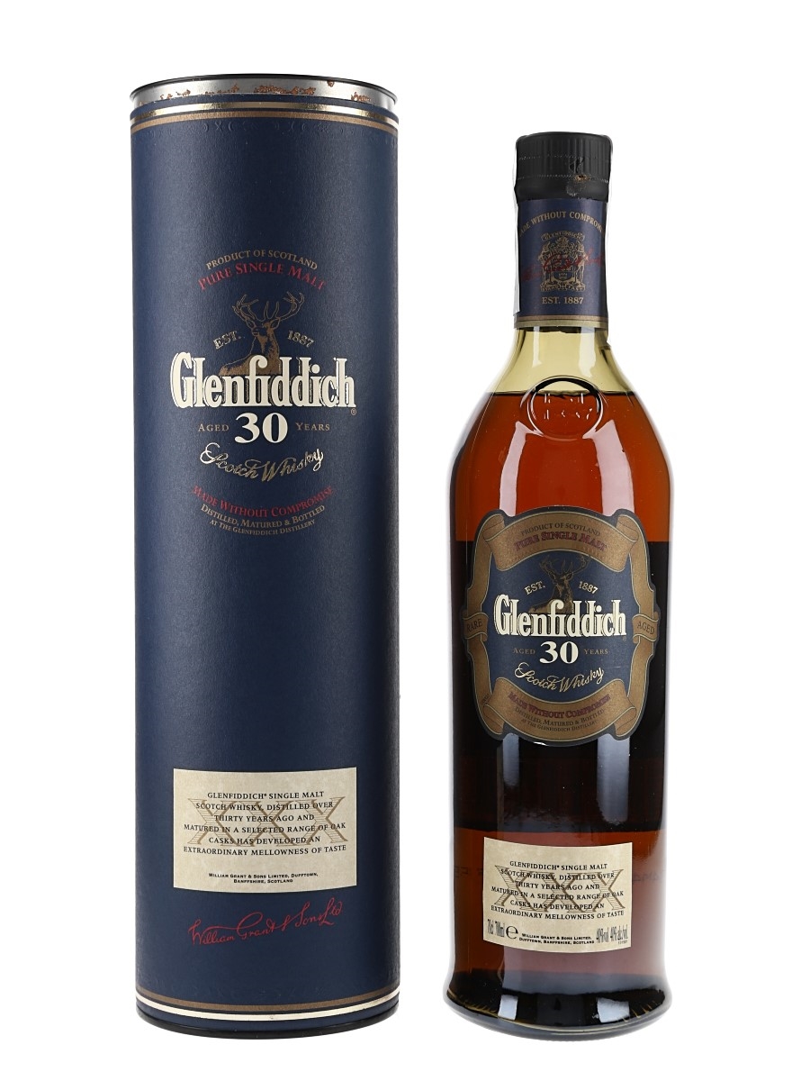 Glenfiddich 30 Year Old Old Presentation 70cl / 40%