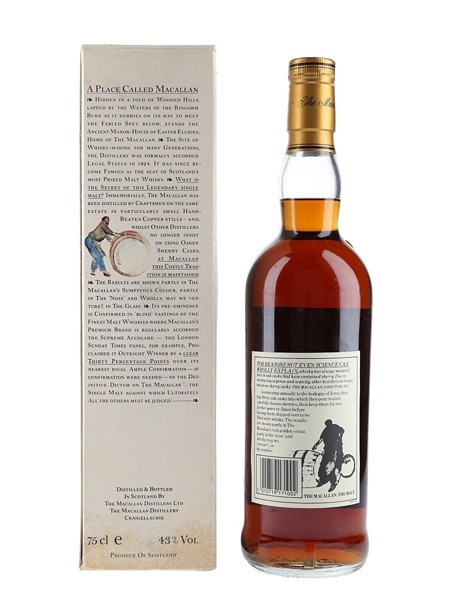 BUY] The Macallan 18 Year Old 1972 Single Malt Whiskey at