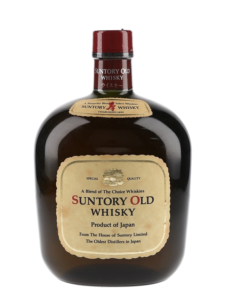 Suntory Old Whisky Bottled 1990s 75cl / 43%