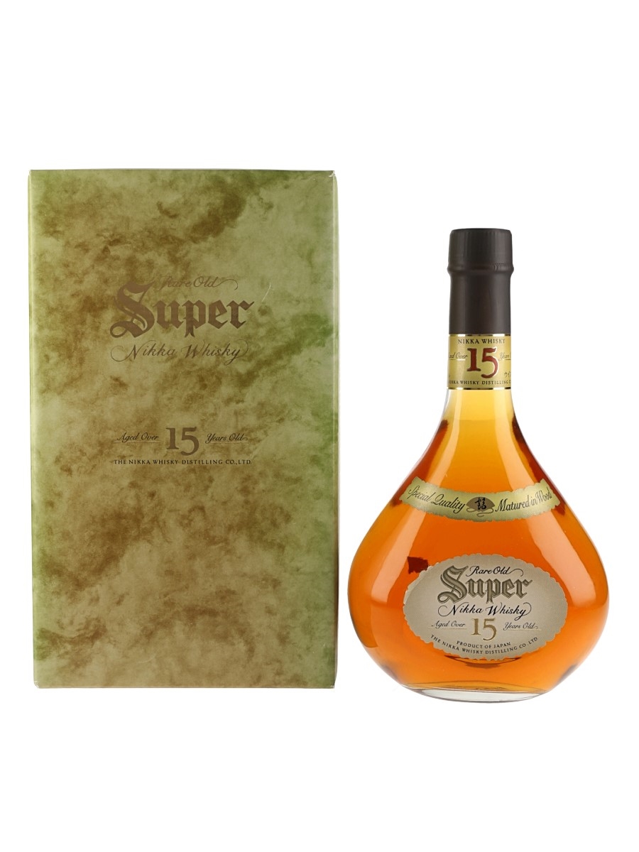 Nikka Super Rare Old 15 Year Old  70cl / 43%