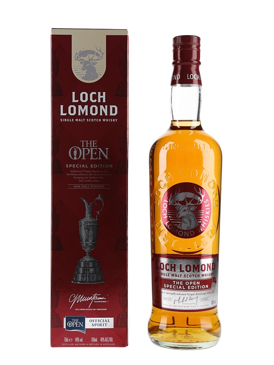 Loch Lomond Bottled 2021 - The Open Special Edition 70cl / 46%