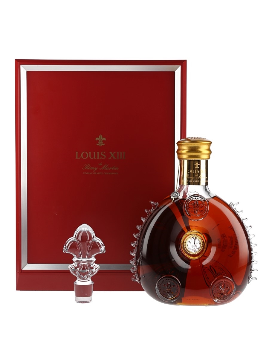 Remy Martin Louis XIII Bottled 2021 - Baccarat Crystal Decanter 70cl / 40%