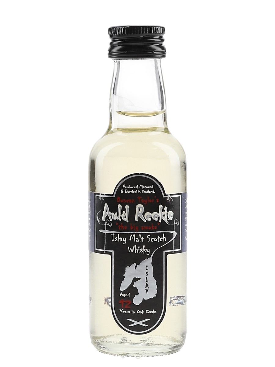 Auld Reekie 12 Year Old The Big Smoke Duncan Taylor 5cl / 46%