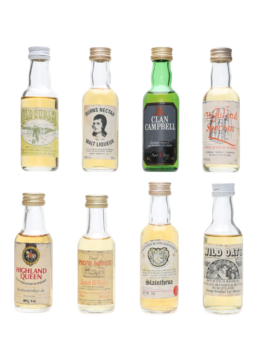whisky miniature auction