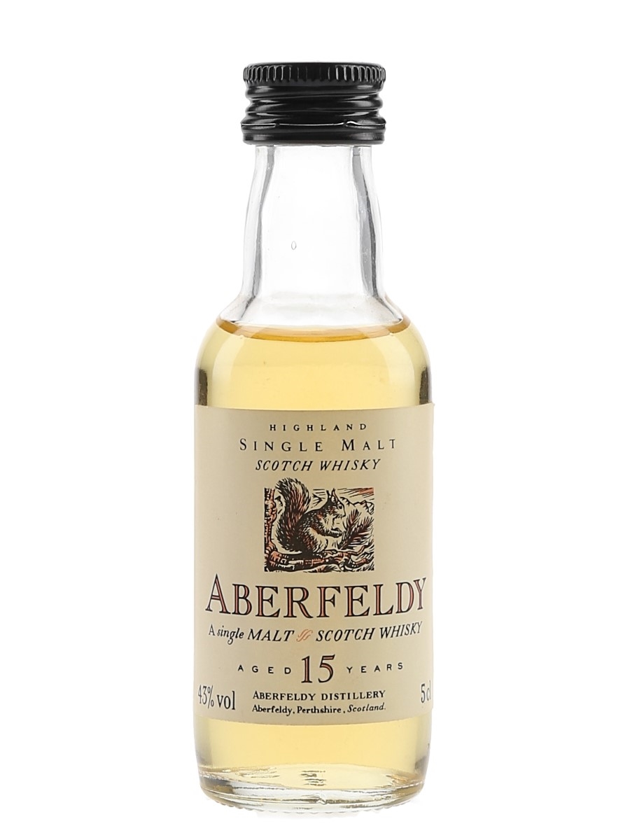 Aberfeldy 15 Year Old Flora & Fauna 5cl / 43%