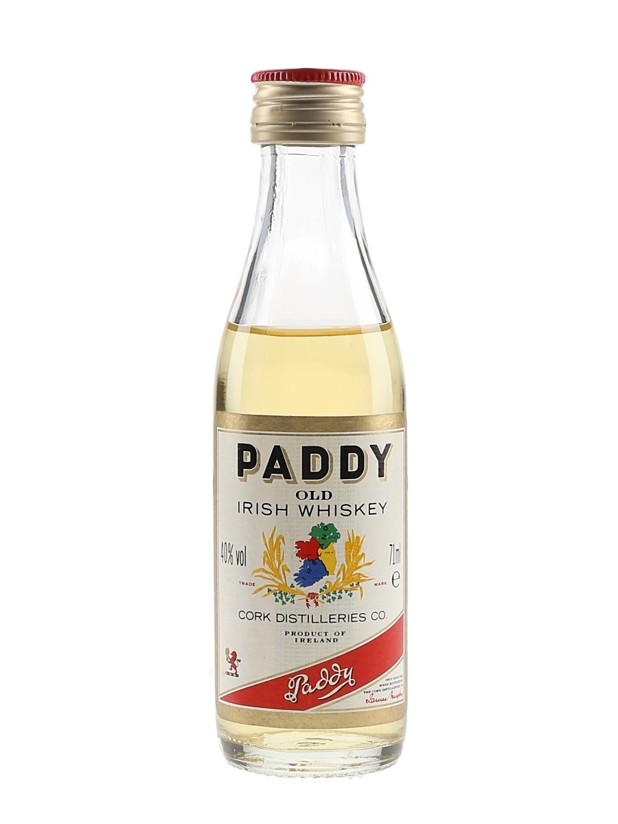 Paddy Old Irish Bottled 1980s 7.1cl / 40%