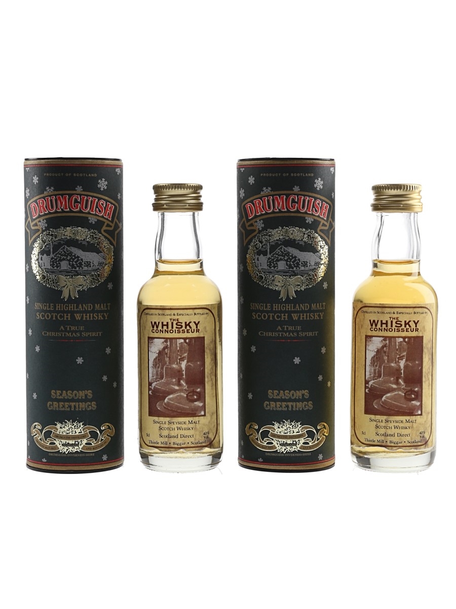 Drumguish Bottled 1990s - The Whisky Connoisseur 2 x 5cl / 40%