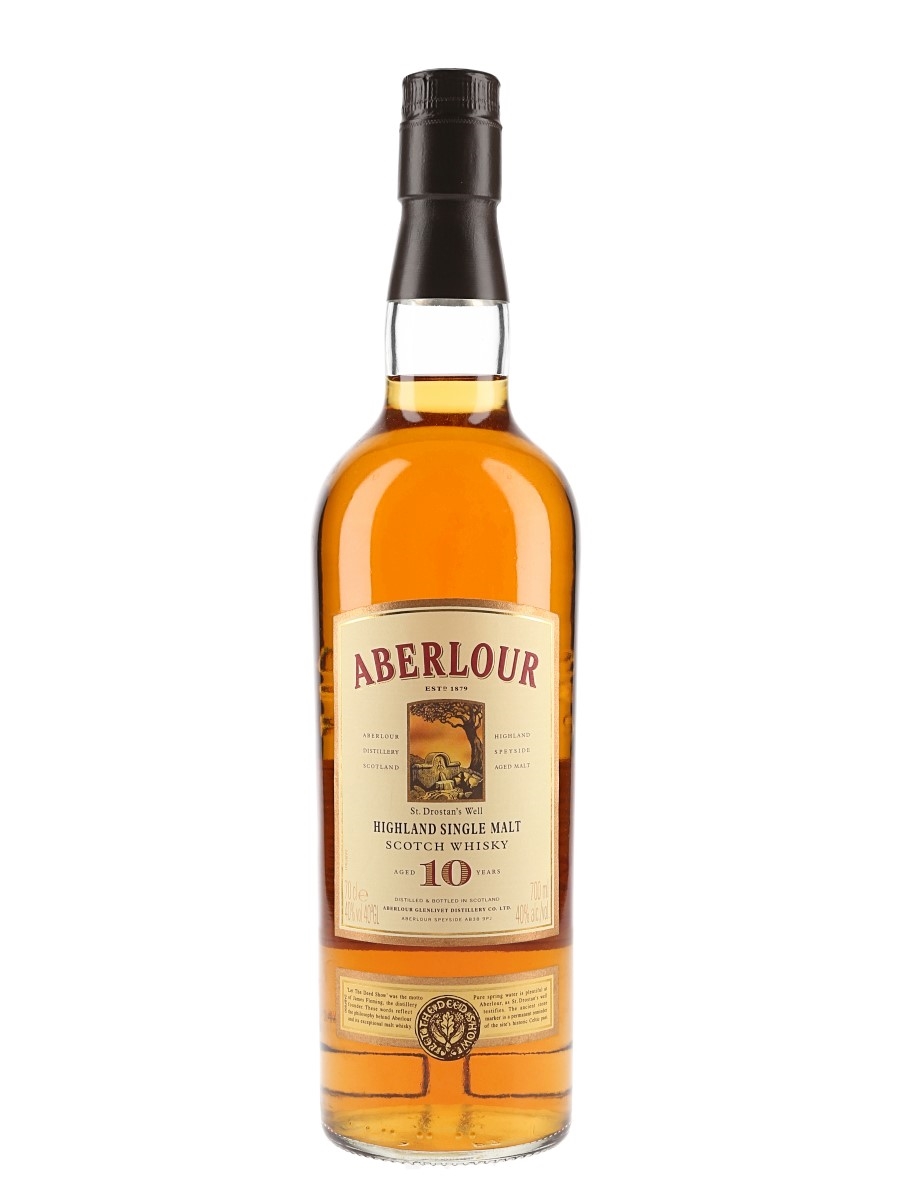 Aberlour 10 Year Old Bottled 2008 70cl / 40%