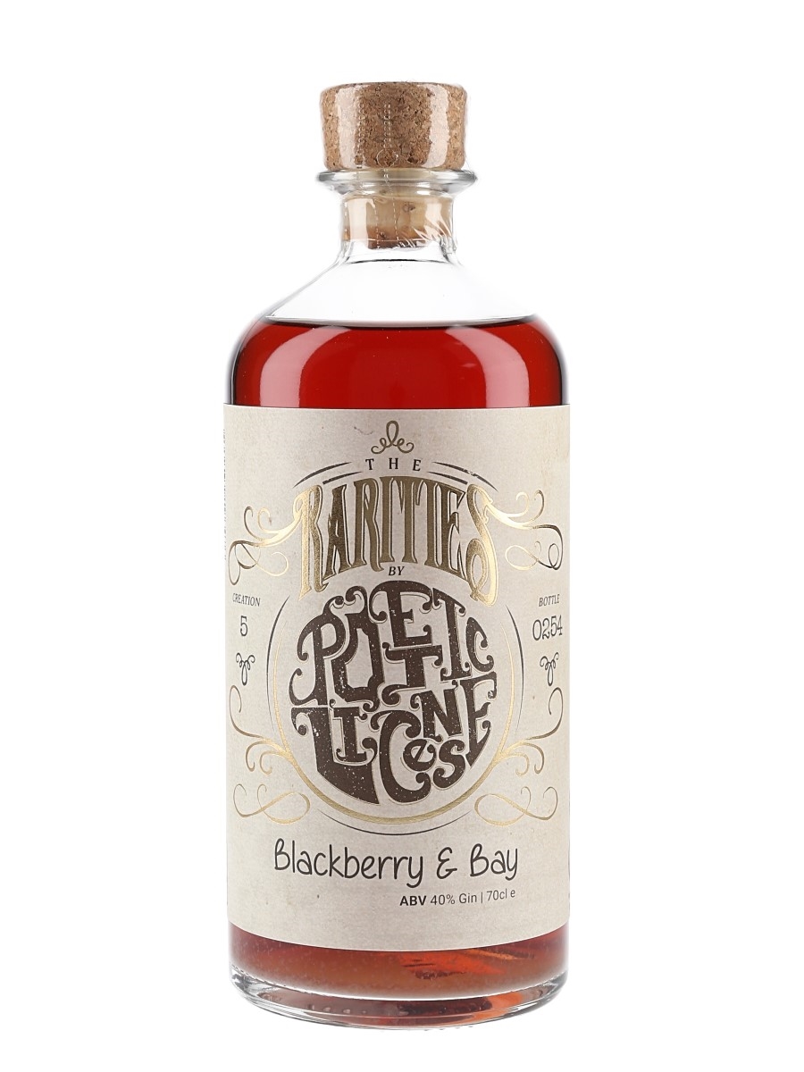 Poetic License The Rarities Blackberry & Bay Gin 70cl / 40%
