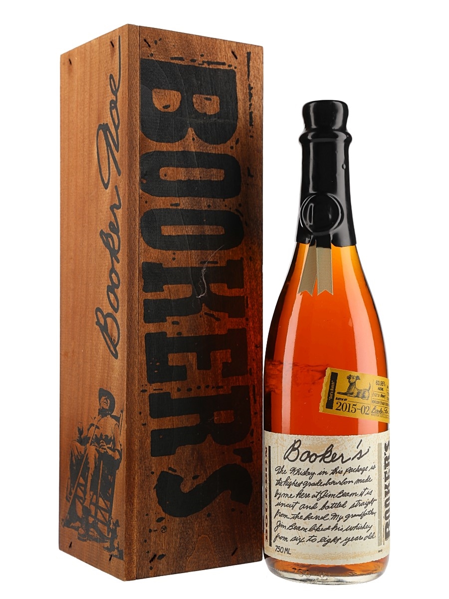 Booker's Bourbon 7 Year Old - Lot 126987 - Buy/Sell American