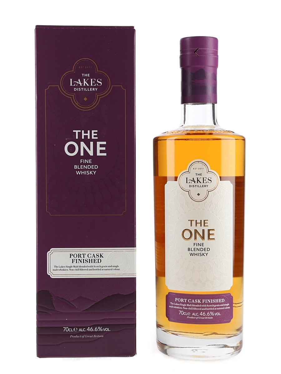 Lakes Distillery The One Port Cask Finished 70cl / 46.6%
