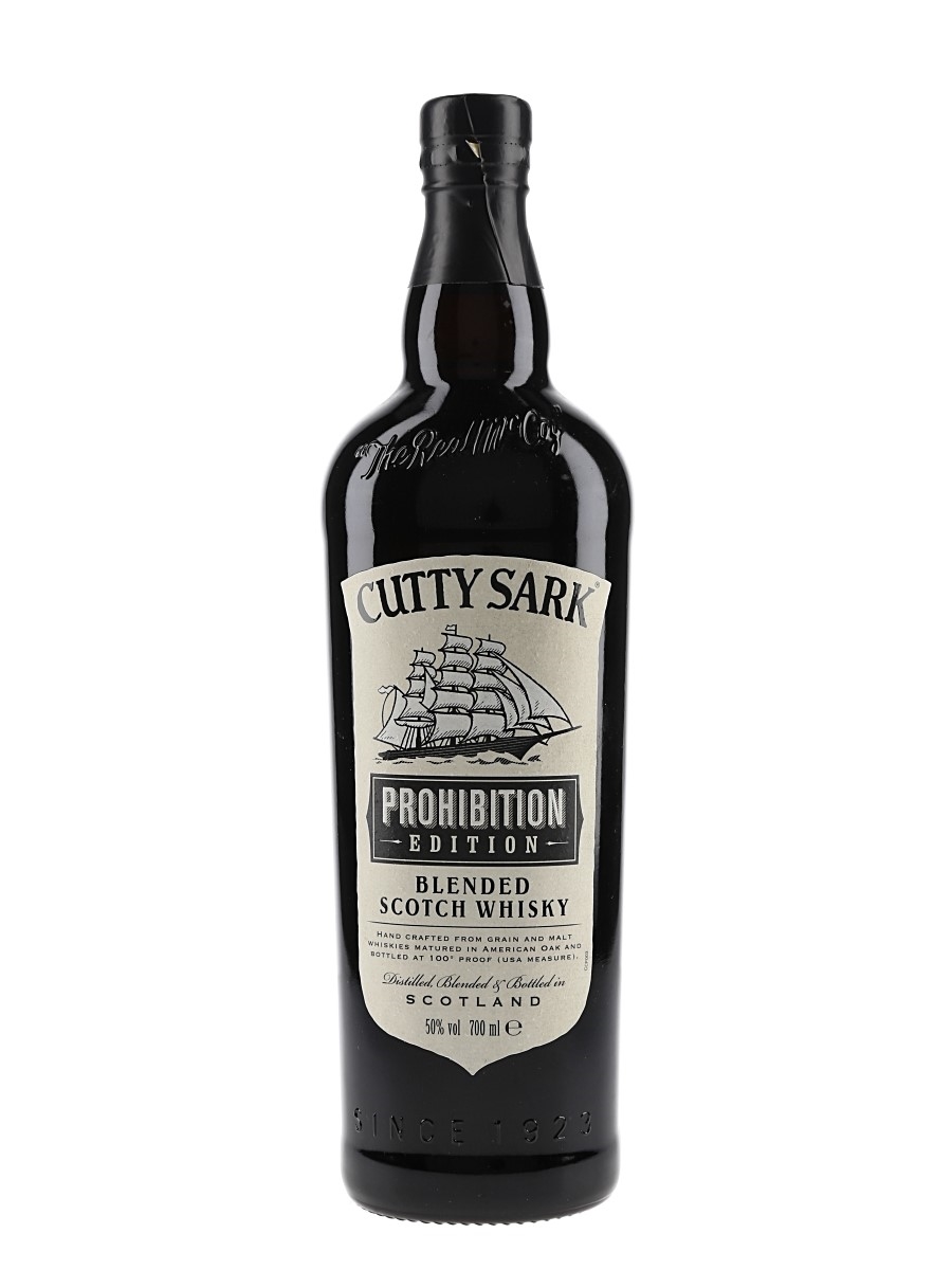 Cutty Sark Prohibition Edition  70cl / 50%