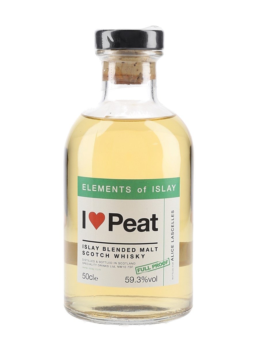 Elements Of Islay I Love Peat - Lot 126538 - Buy/Sell Blended Malt