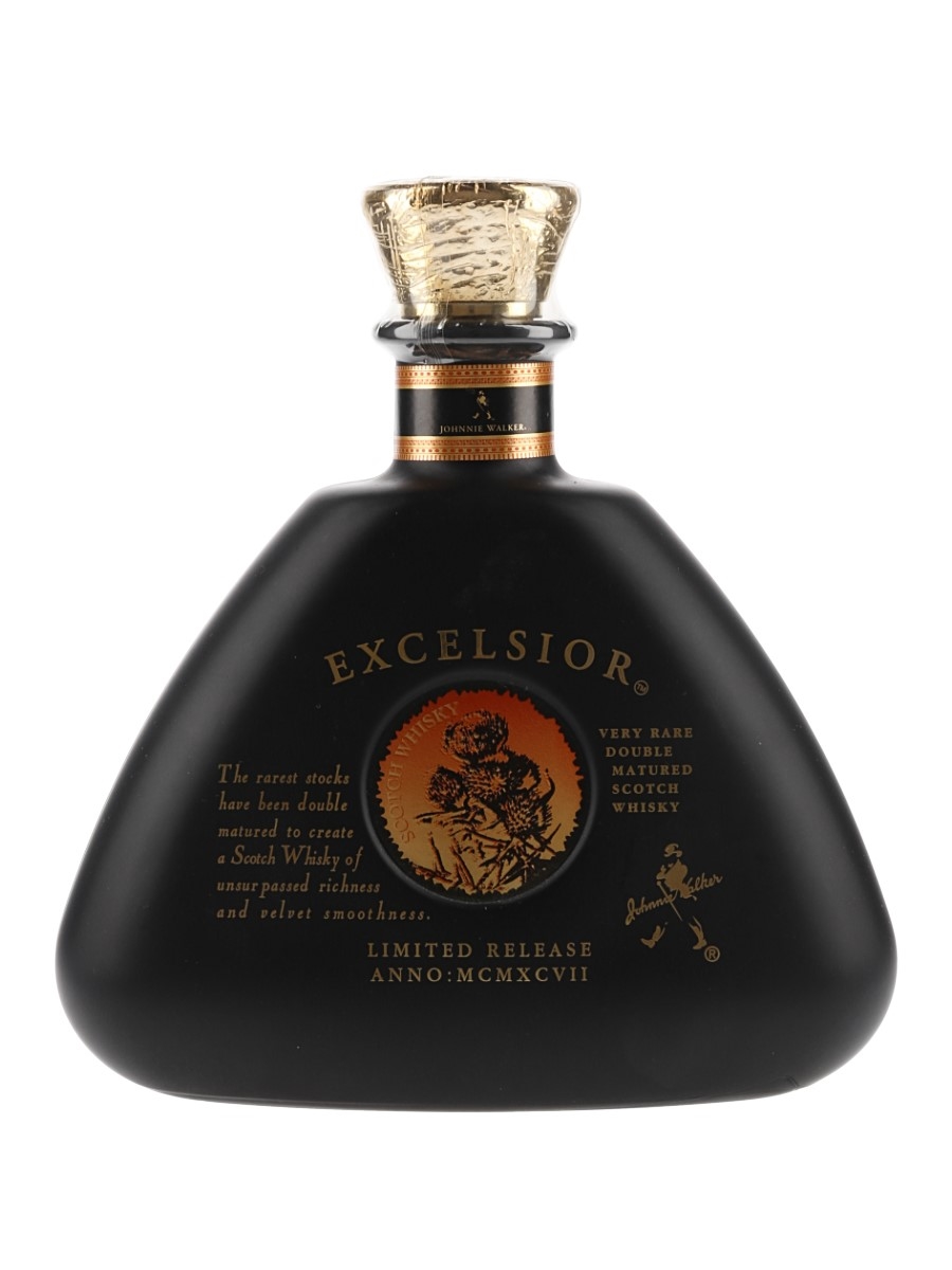 【未開封】JOHNNIE WALKER EXCELSIOR 750ml Johnnie Walker - Excelsior Whisky Auction | Whisky Hammer