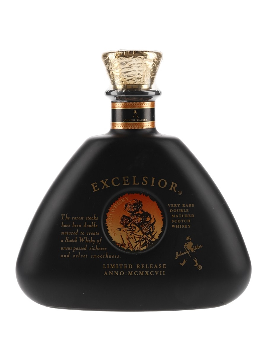 Johnnie Walker Excelsior Distilled 1947, Bottled 1997 75cl / 43%