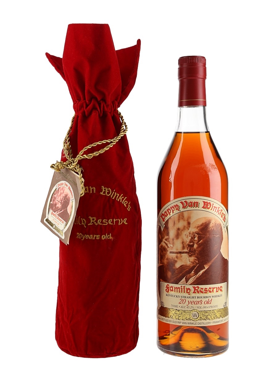 Pappy Van Winkle's 20 Year Old Family Reserve Bottled 2013 - Frankfort 75cl / 45.2%