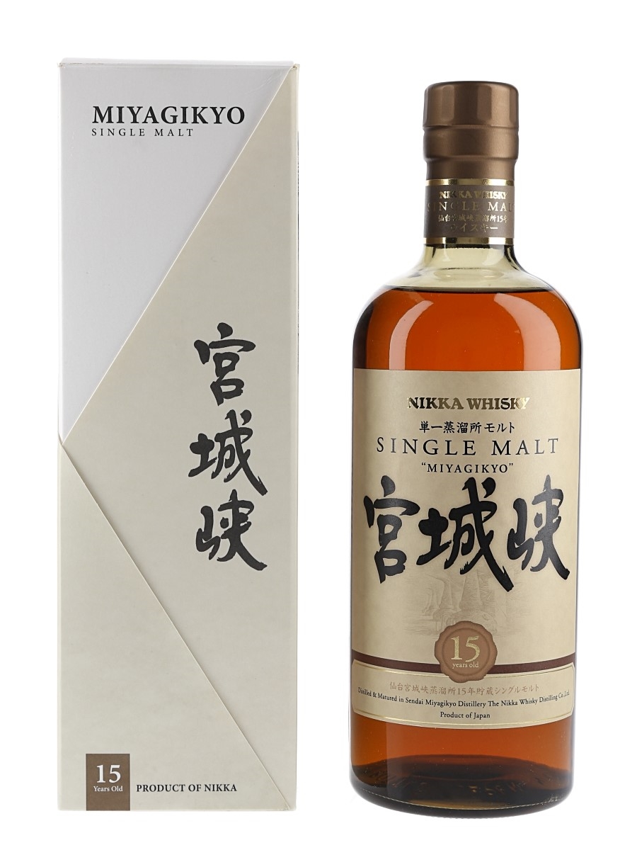 Nikka Miyagikyo 15 Year Old La Maison du Whisky 70cl / 45%